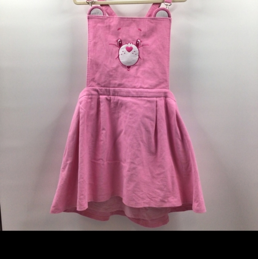 Care bears dollskill pinafore pink dress